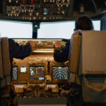 plane captain and woman copilot fixing altitude on 2025 02 20 06 45 00 utc 1