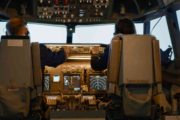 plane captain and woman copilot fixing altitude on 2025 02 20 06 45 00 utc 1