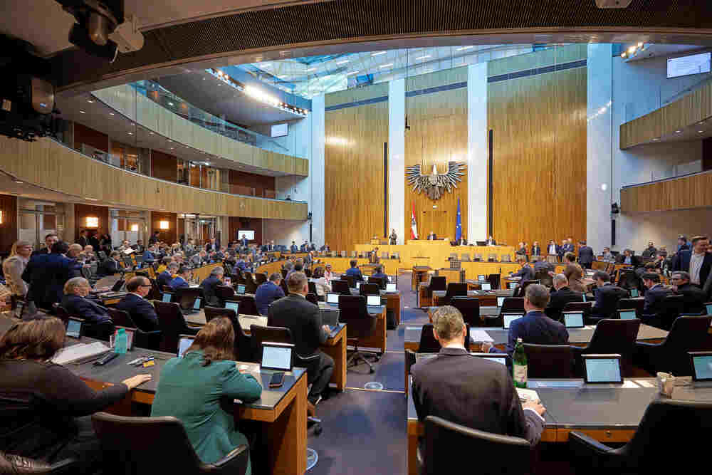 PArlamanet Parlamentsdirektion Thomas Topf 20251211 57 NR Sitzung TOPF 0080 20174214