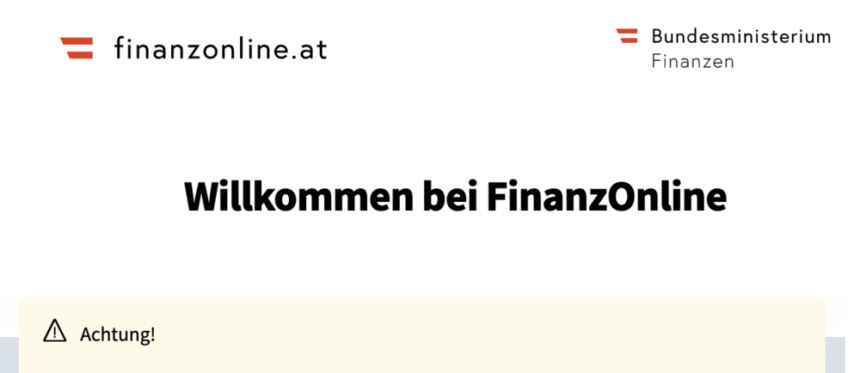 Finanzonline
