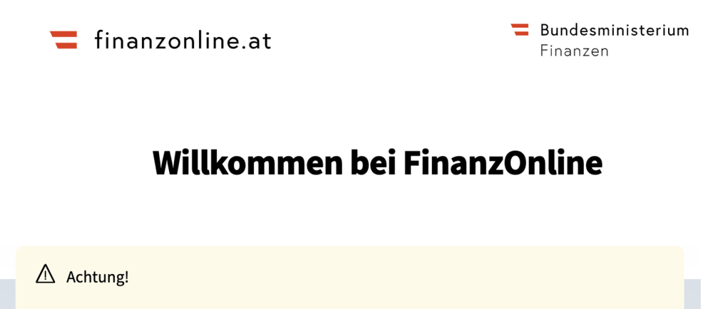 Finanzonline