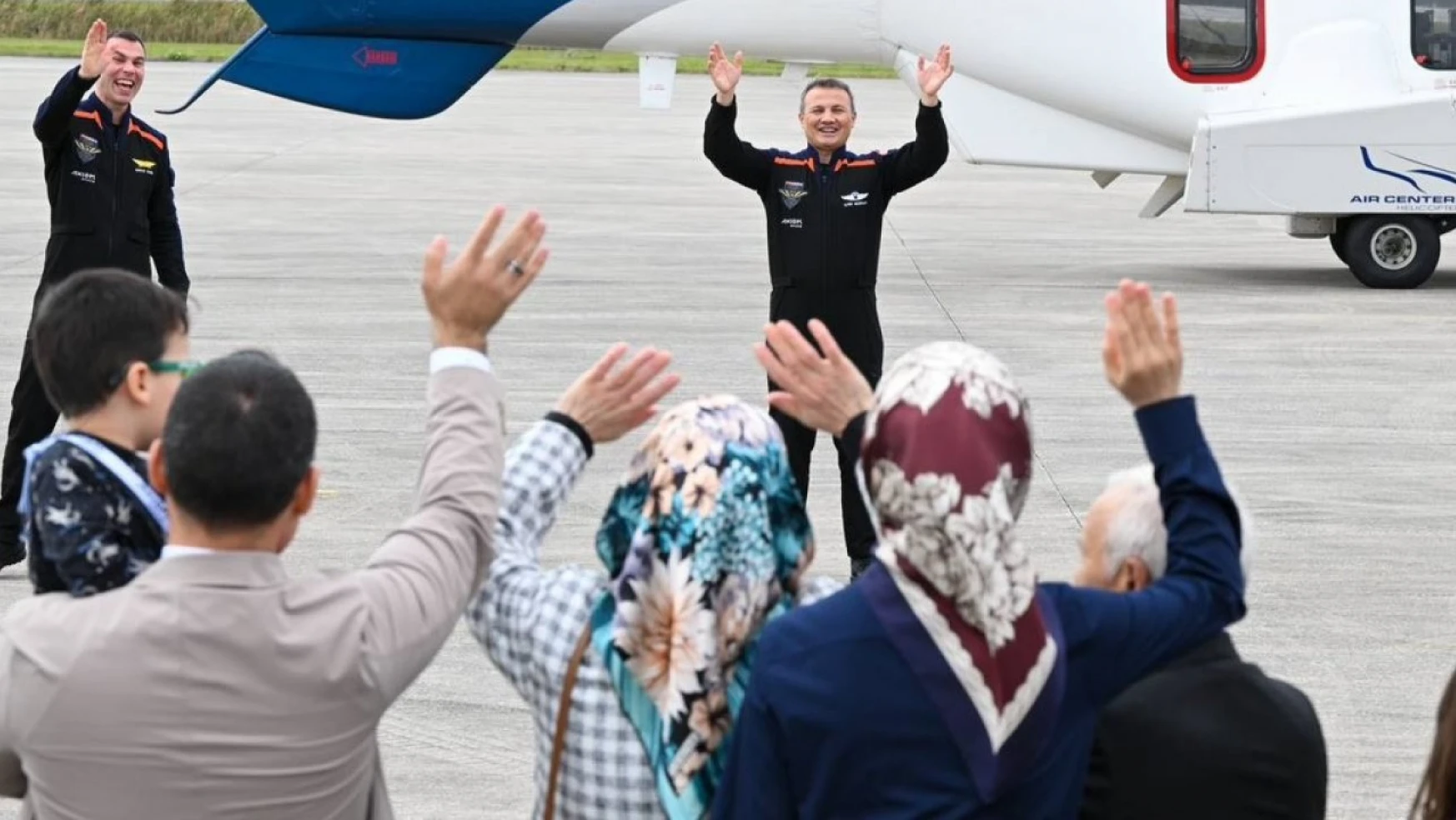İlk Türk Astronotun Uzay Yolculuğu Başladı 4 Alper