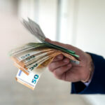 euro Freepik banknotes office centr finance concept
