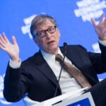 Bill Gates World Economic Forum Boris Baldinger 2