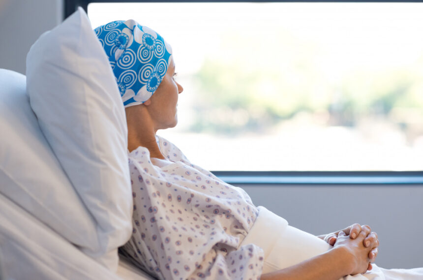 KANSER FREE Kcancer patient resting