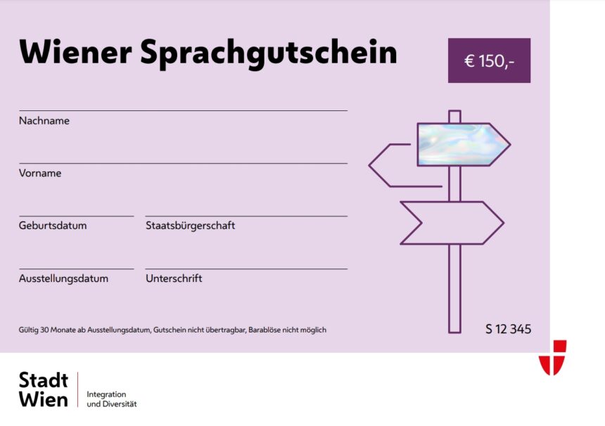 Wiener Sprachgutschein