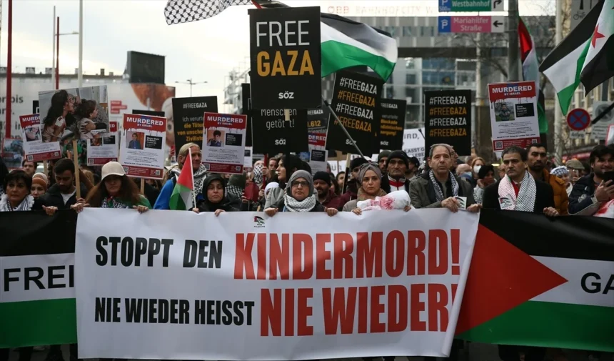 viyana da israil in gazze ye yonelik saldiril 2 16839752 amp