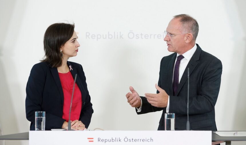 Gerhard Karner Alma ZadicBKARegina Aigner K