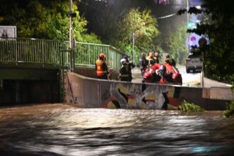 Viyana Sel 1 Stadt Wien Feuerwehr