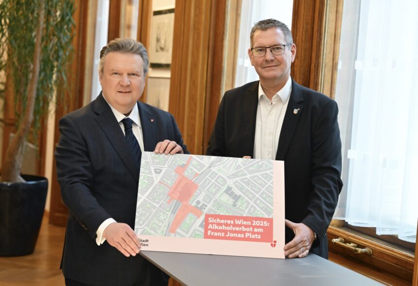 Buyuk Alkol Yasagi Stadt Wien Christian Jobst