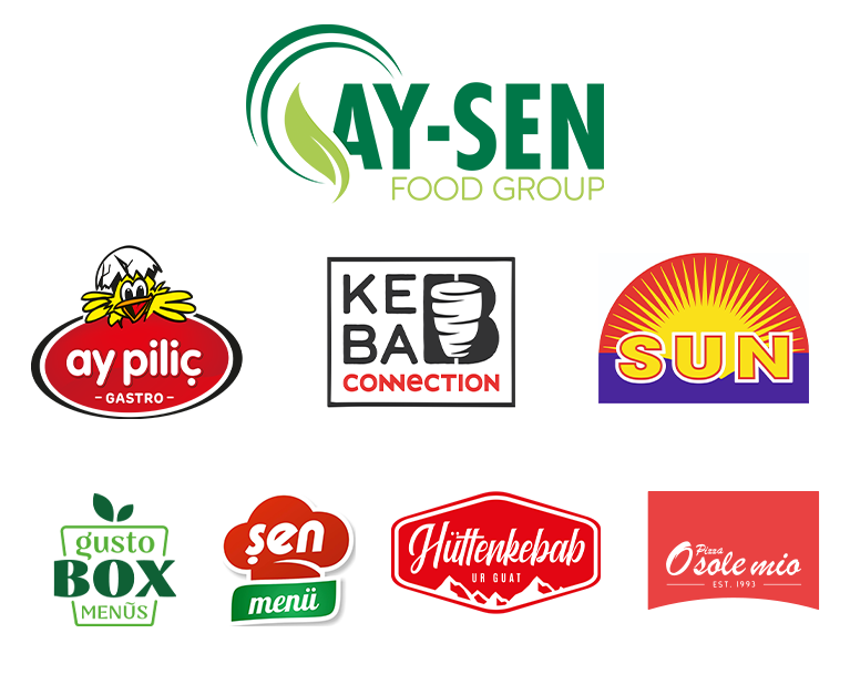 AY-SEN Food Group, Avusturya'da Büyümesini Sürdürüyor 3 Logos 3