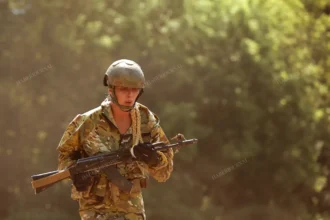 Asker Kadin ENVATO 3