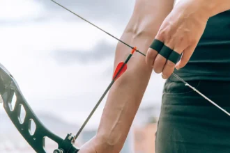 deploy the arrow to shoot from the archery bow 2025 01 07 16 00 08 utc