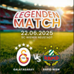 Galatasaray vs Rapid Wien 2025 tickets l