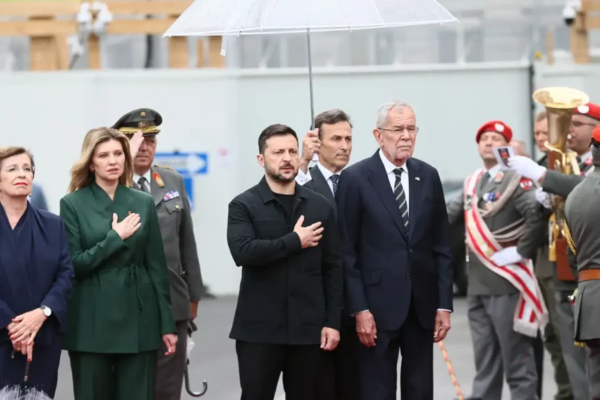 Zelenski Bellen HJ