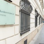 Das Innenministerium in Wien