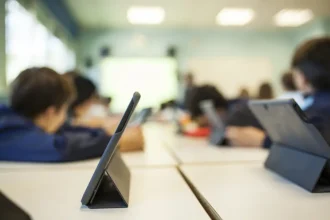 children study in class with their tablet 2025 01 09 02 14 02 utc