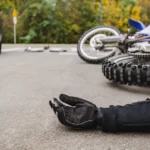 man on the street after fatal car and motorcycle a 2025 10 02 14 01 57 utc