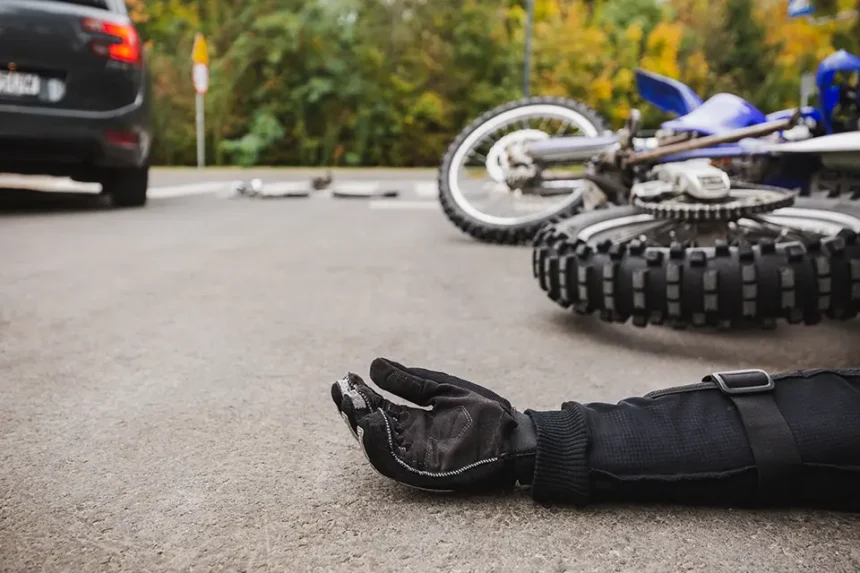 man on the street after fatal car and motorcycle a 2025 10 02 14 01 57 utc
