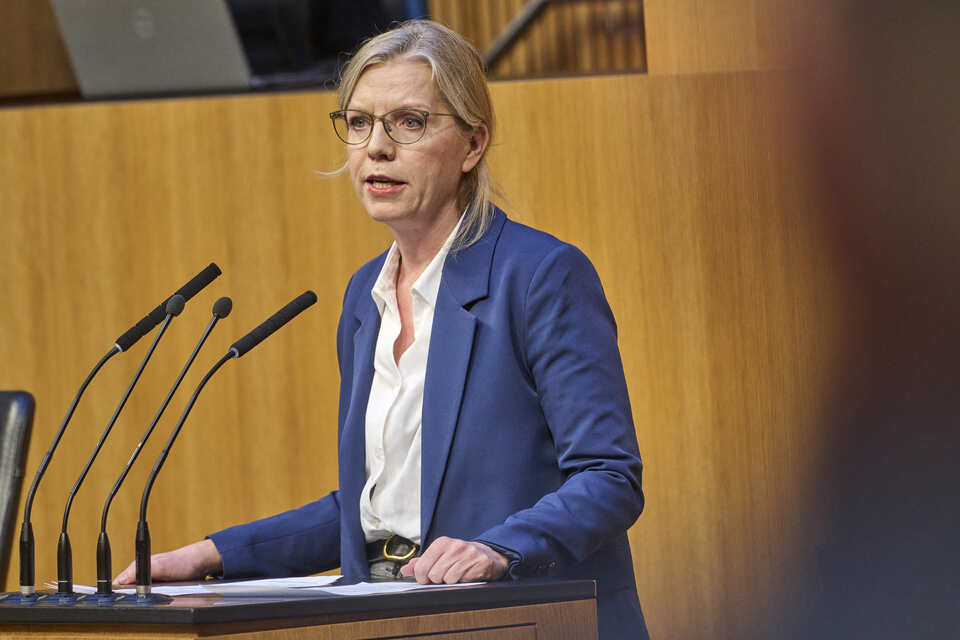 Leonore Gewessler Parlamentsdirektion Johannes Zinner NR Sitzung ZINNER FVZ2183 20174046